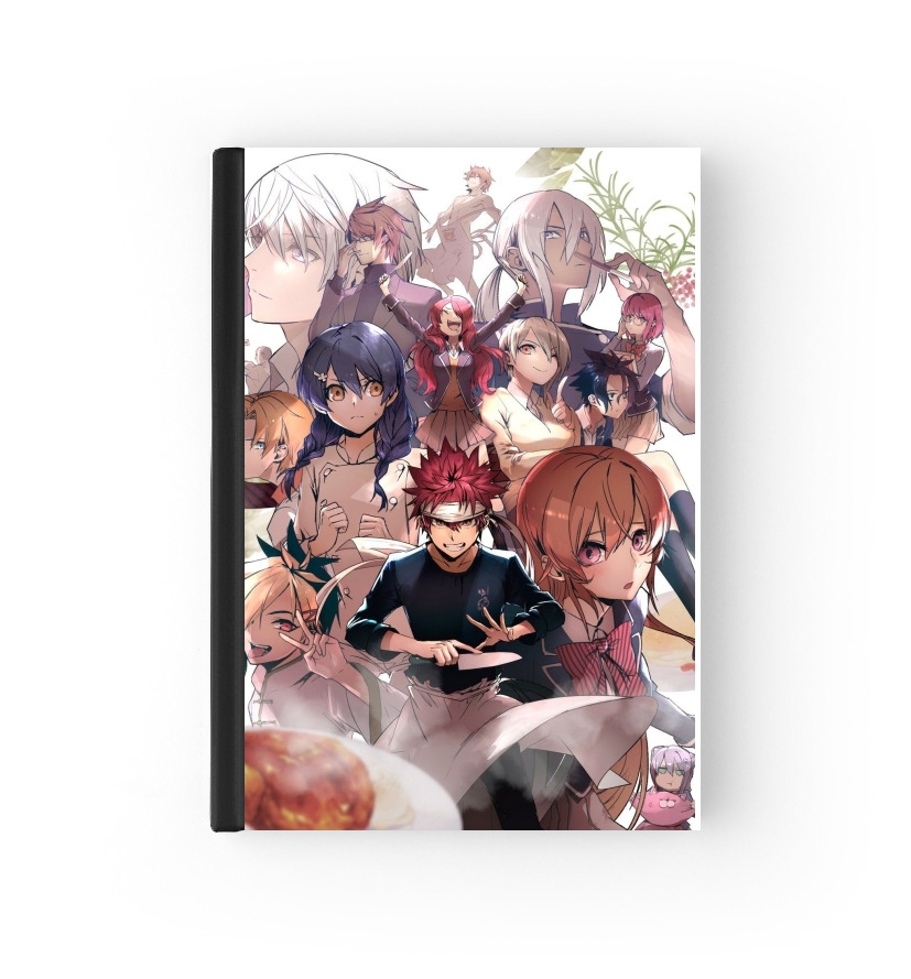  Food Wars Group Art para Personalizable calendario escolar