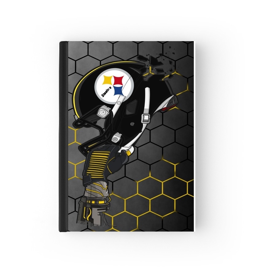  Football Helmets Pittsburgh para Personalizable calendario escolar