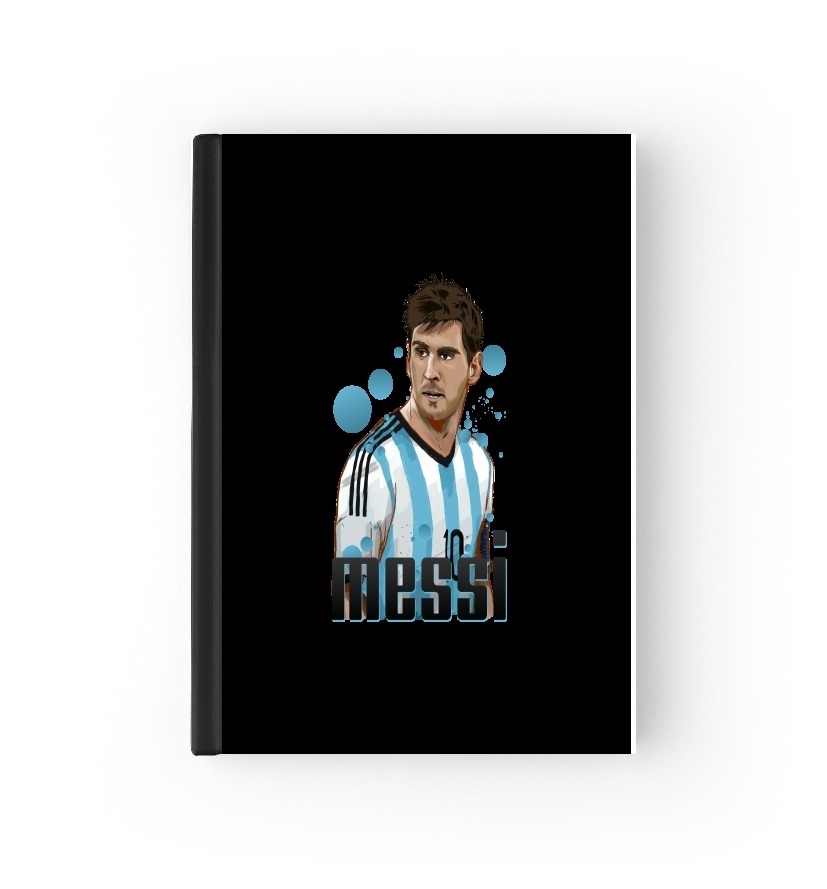  Football Legends: Lionel Messi - Argentina para cubierta de pasaporte