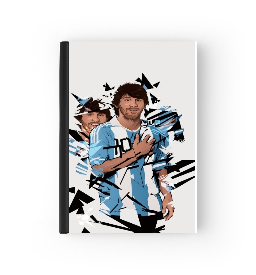  Football Legends: Lionel Messi Argentina para Personalizable calendario escolar