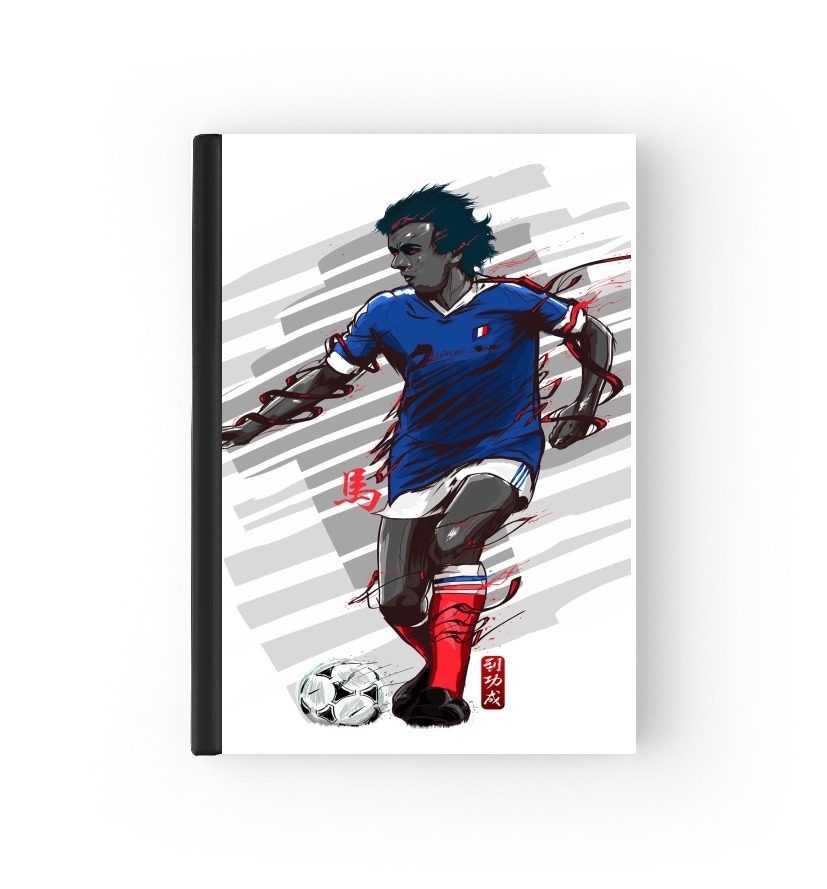  Football Legends: Michel Platini - France para cubierta de pasaporte