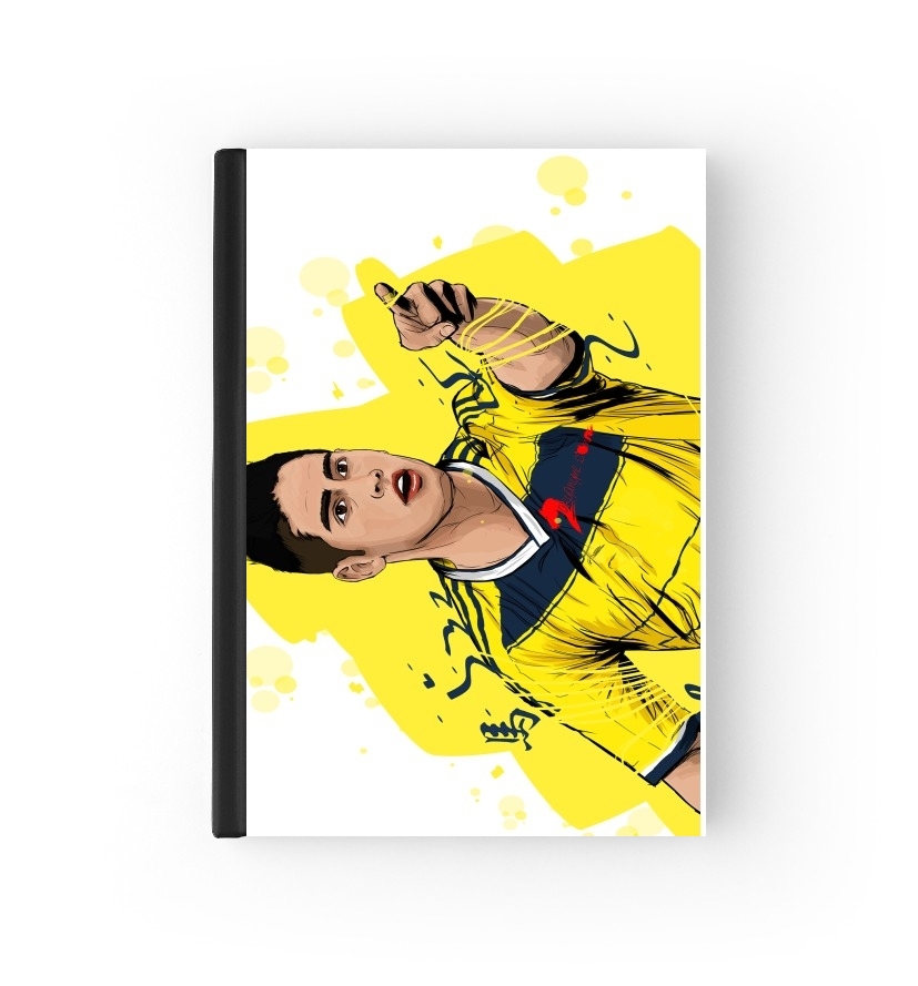  Football Stars: James Rodriguez - Colombia para cubierta de pasaporte