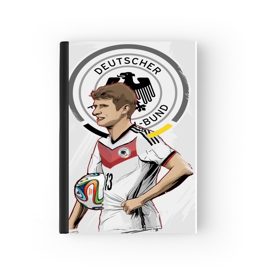  Football Stars: Thomas Müller - Germany para Personalizable calendario escolar