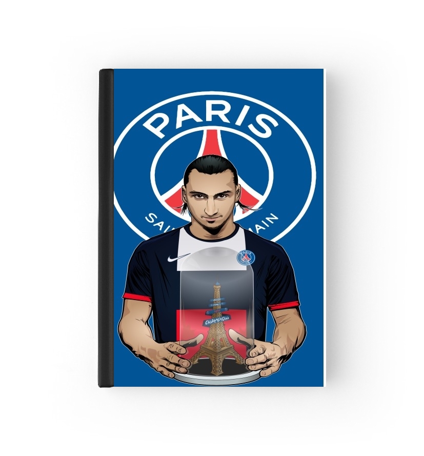  Football Stars: Zlataneur Paris para cubierta de pasaporte