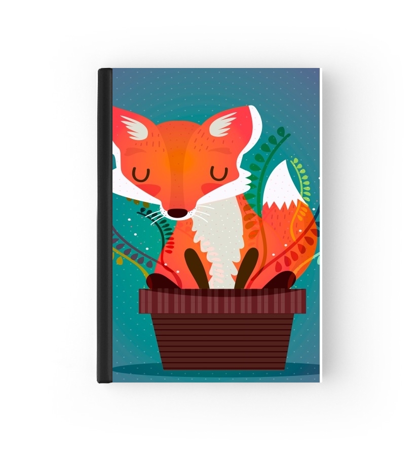  Fox in the pot para Personalizable calendario escolar