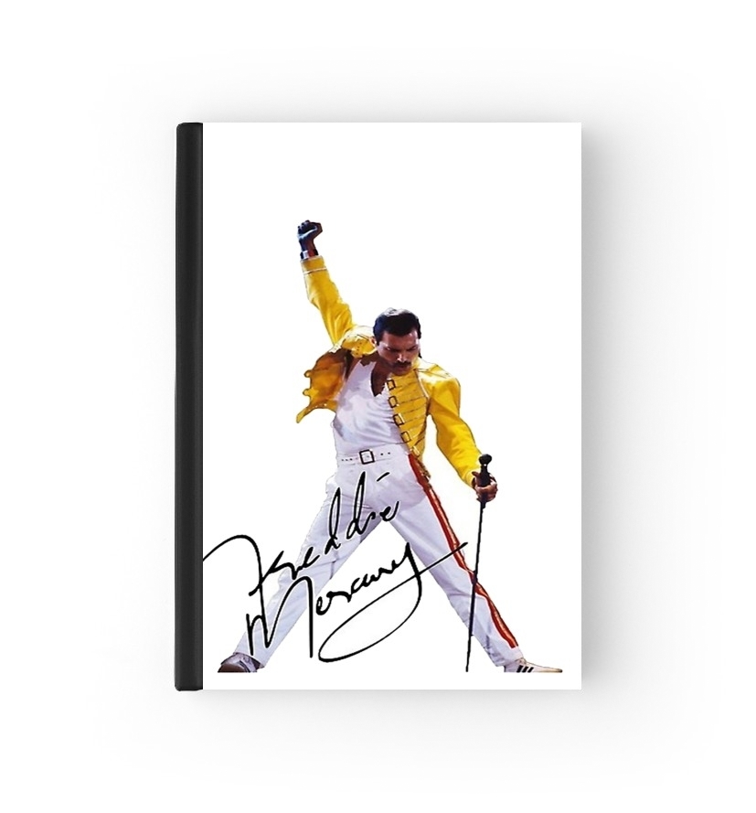  Freddie Mercury Signature para Personalizable calendario escolar