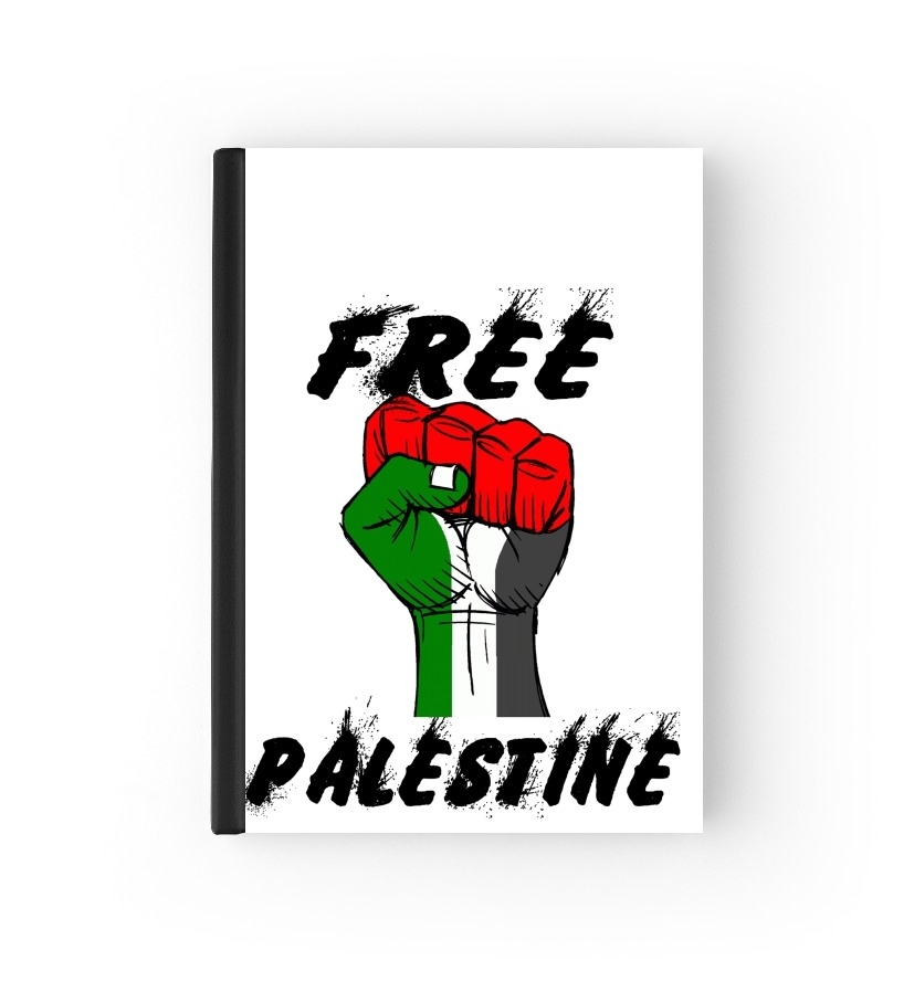  Free Palestine para cubierta de pasaporte