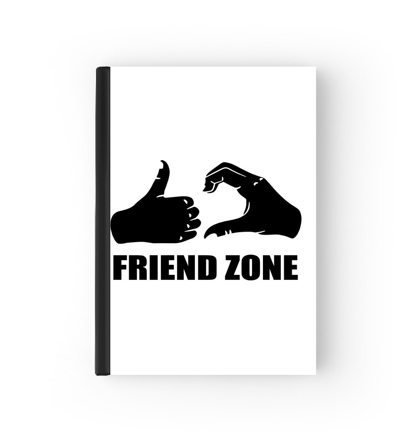  Friend Zone para cubierta de pasaporte