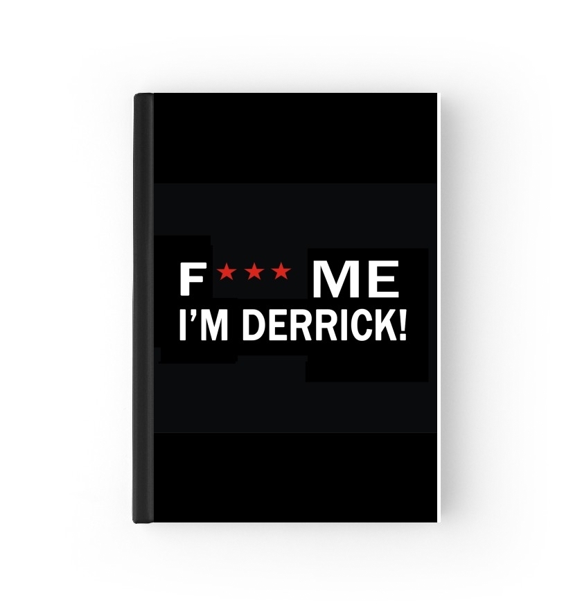  Fuck Me I'm Derrick! para cubierta de pasaporte