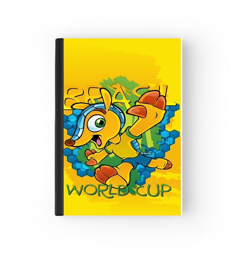  Fuleco Brasil 2014 World Cup 01 para Personalizable calendario escolar