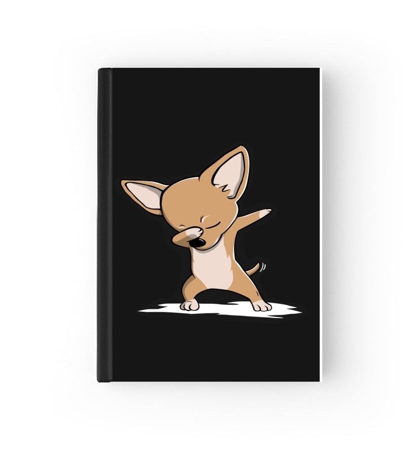  Funny Dabbing Chihuahua para cubierta de pasaporte