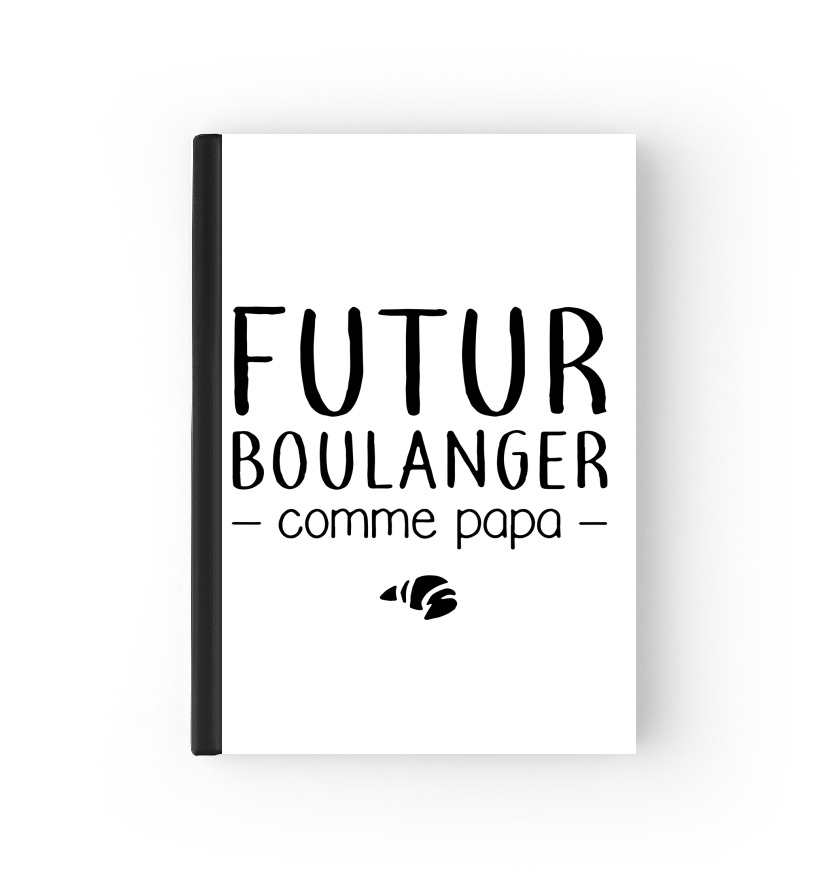  Futur boulanger comme papa para Personalizable calendario escolar