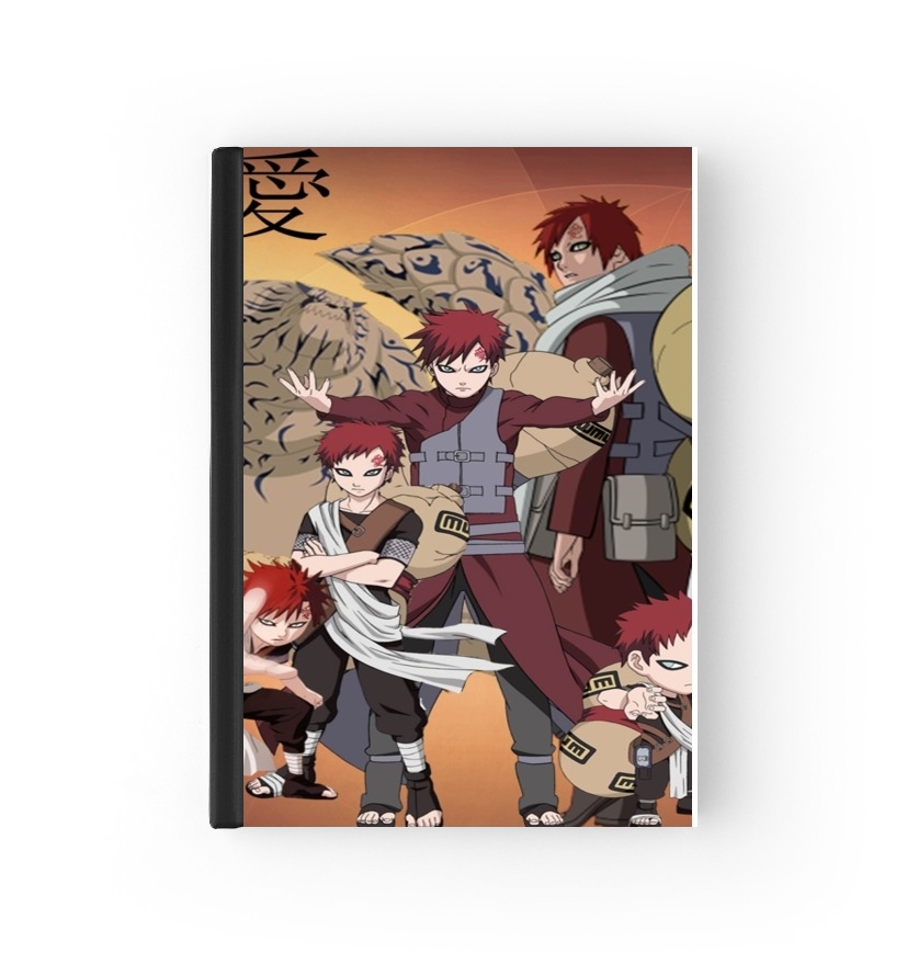  Gaara Evolution para cubierta de pasaporte