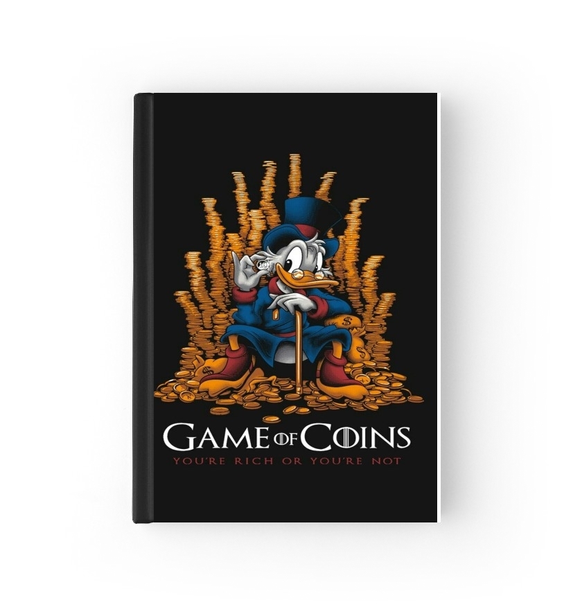  Game Of coins Picsou Mashup para Personalizable calendario escolar