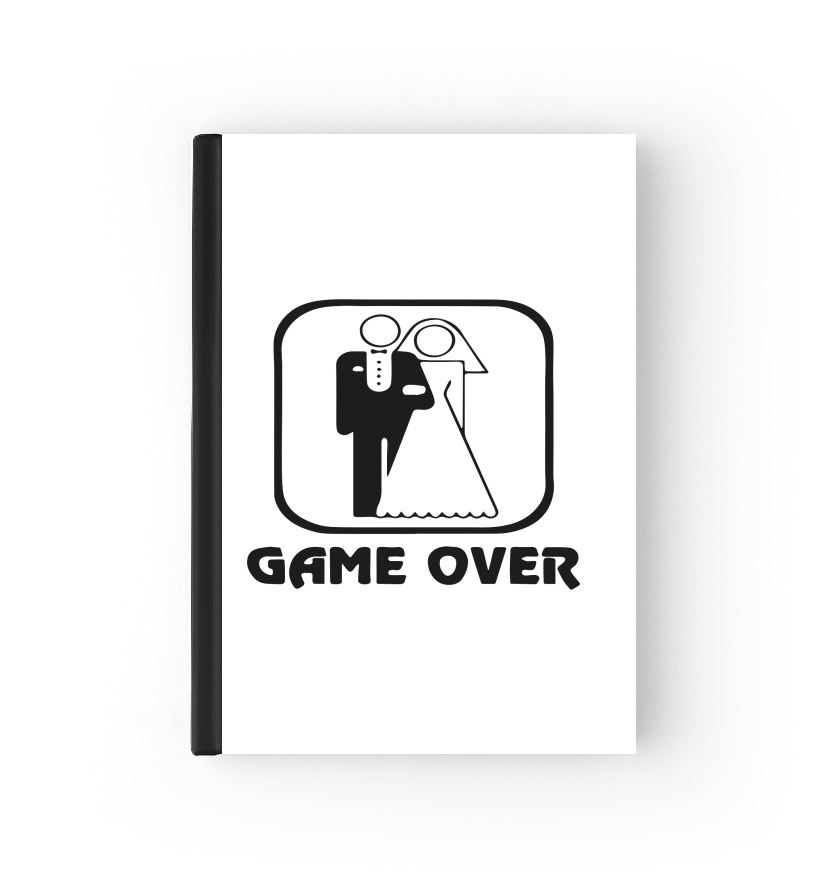  Game OVER Wedding para Personalizable calendario escolar