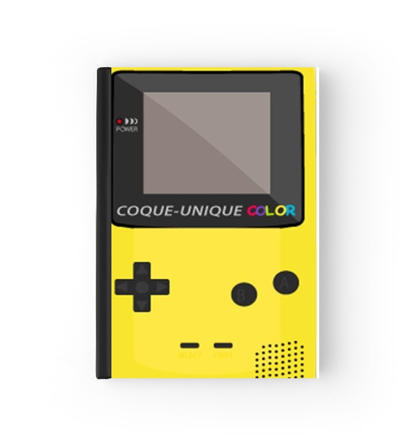  Gameboy Color Yellow para cubierta de pasaporte