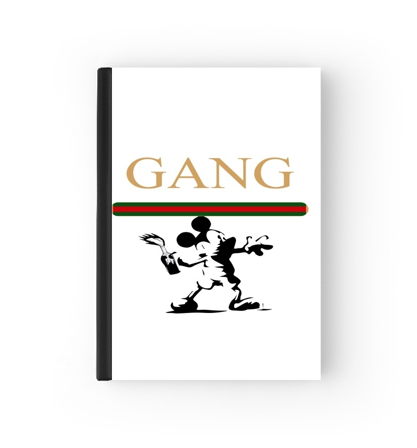  Gang Mouse para cubierta de pasaporte