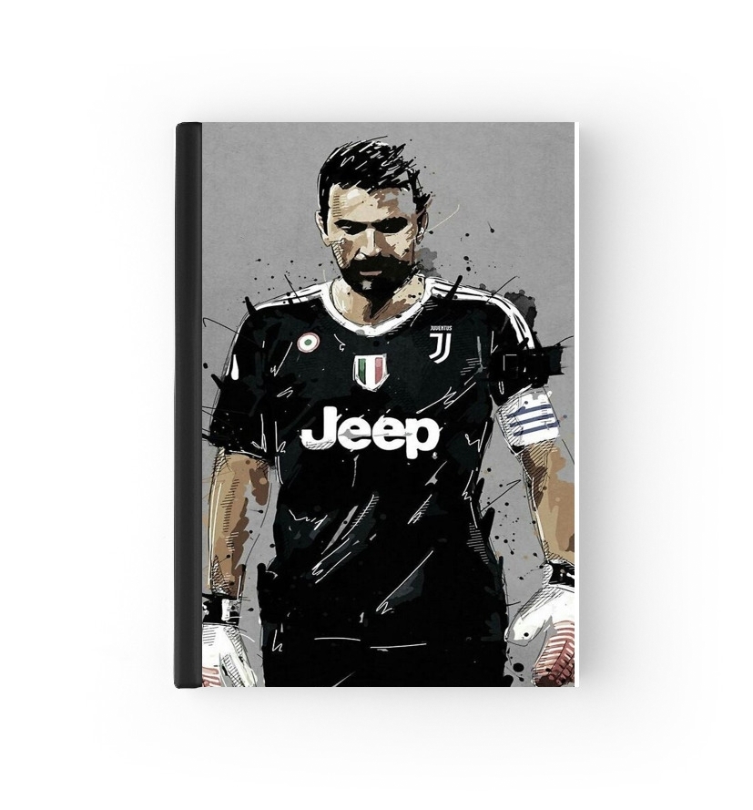  Gianluigi Buffon Art para cubierta de pasaporte