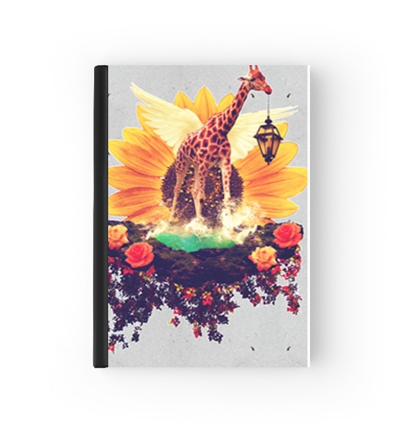  Giraf Flowers para Personalizable calendario escolar