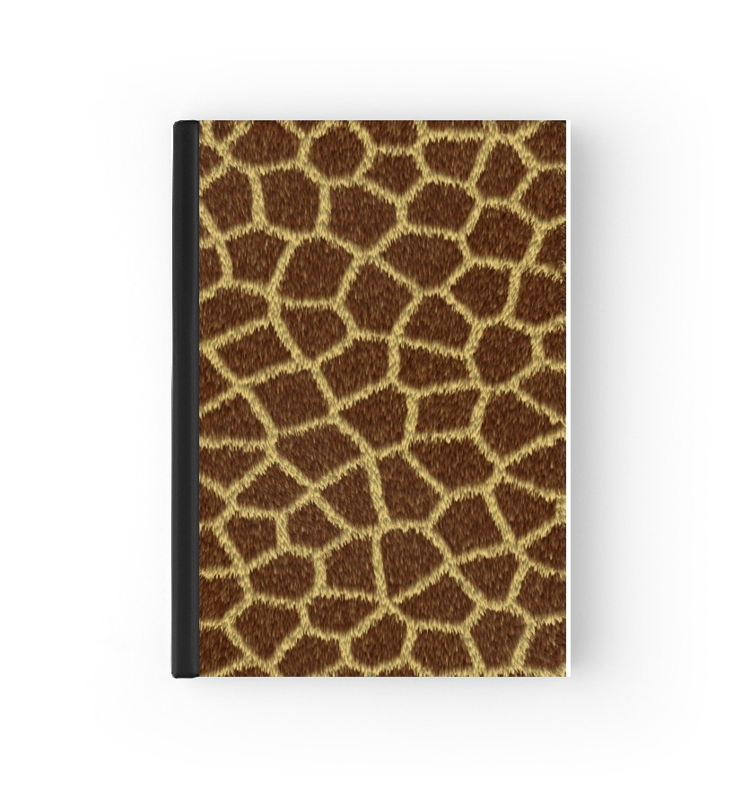  Giraffe Fur para cubierta de pasaporte