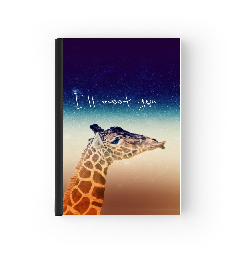  Giraffe Love - Left para Personalizable calendario escolar