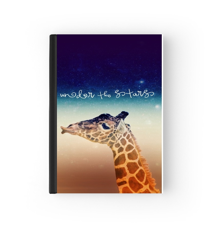  Giraffe Love - Right para Personalizable calendario escolar