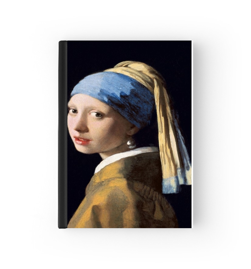  Girl with a Pearl Earring para cubierta de pasaporte