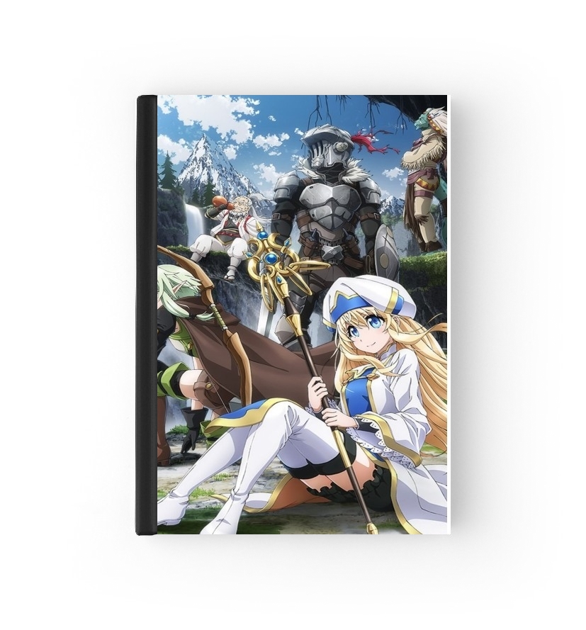  Goblin Slayer para cubierta de pasaporte