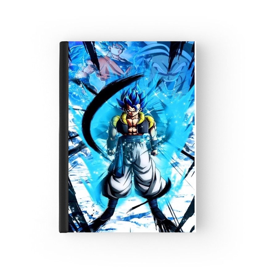  Gogeta SSJ Blue ArtFusion para Personalizable calendario escolar