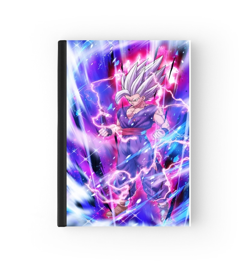  Gohan beast para cubierta de pasaporte