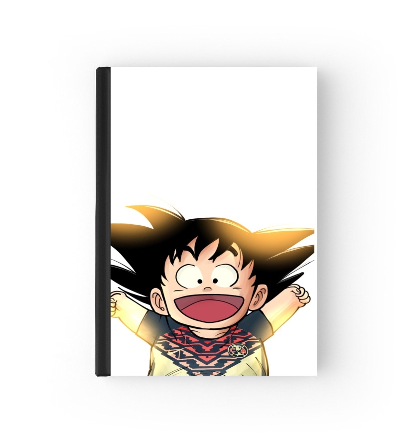  Goku Kid happy america para cubierta de pasaporte