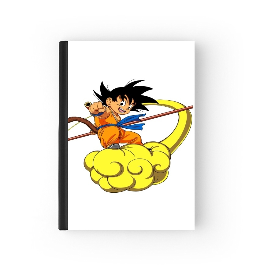  Goku Kid on Cloud GT para cubierta de pasaporte