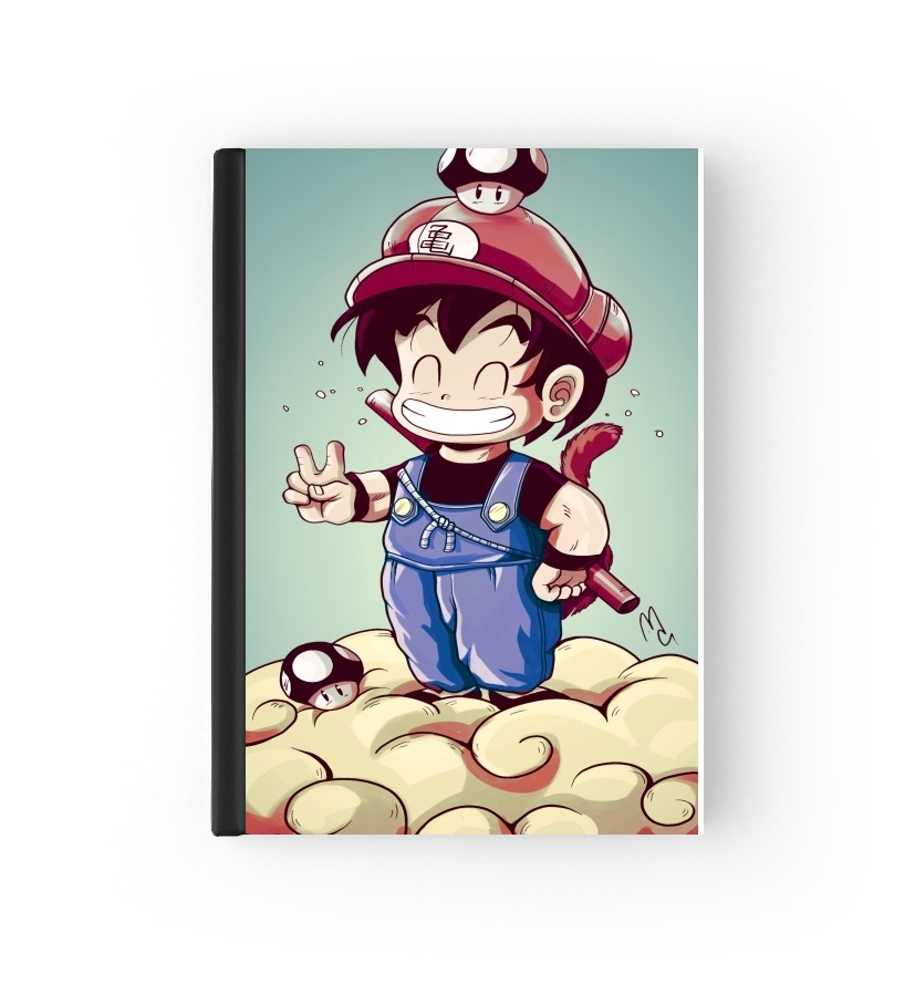  Goku-mario para Personalizable calendario escolar