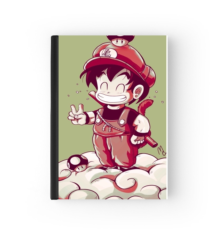  Goku-mario para Personalizable calendario escolar