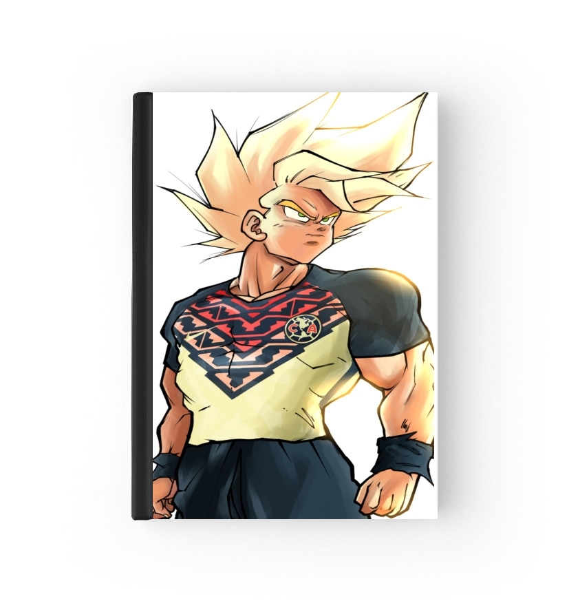  Goku saiyan America para Personalizable calendario escolar