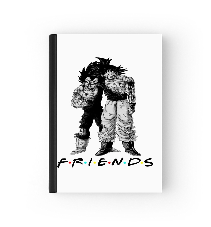  Goku X Vegeta as Friends para cubierta de pasaporte