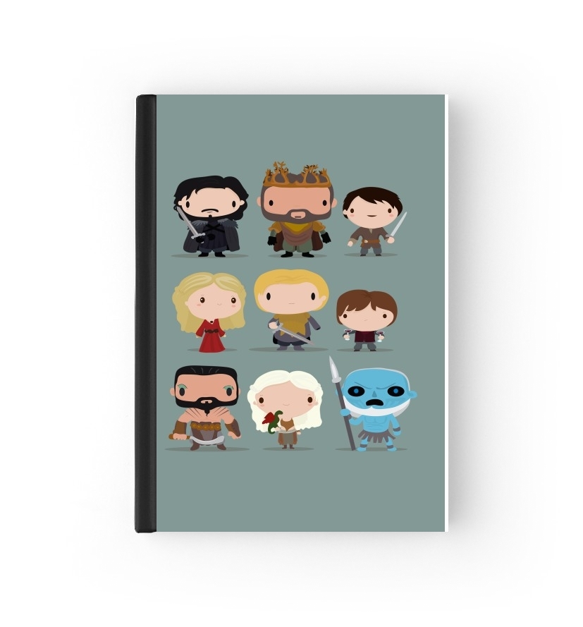  Got characters para Personalizable calendario escolar