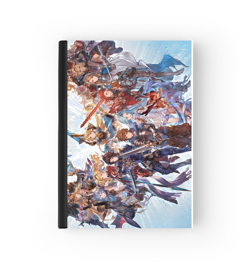  Granblue Fantasy para cubierta de pasaporte