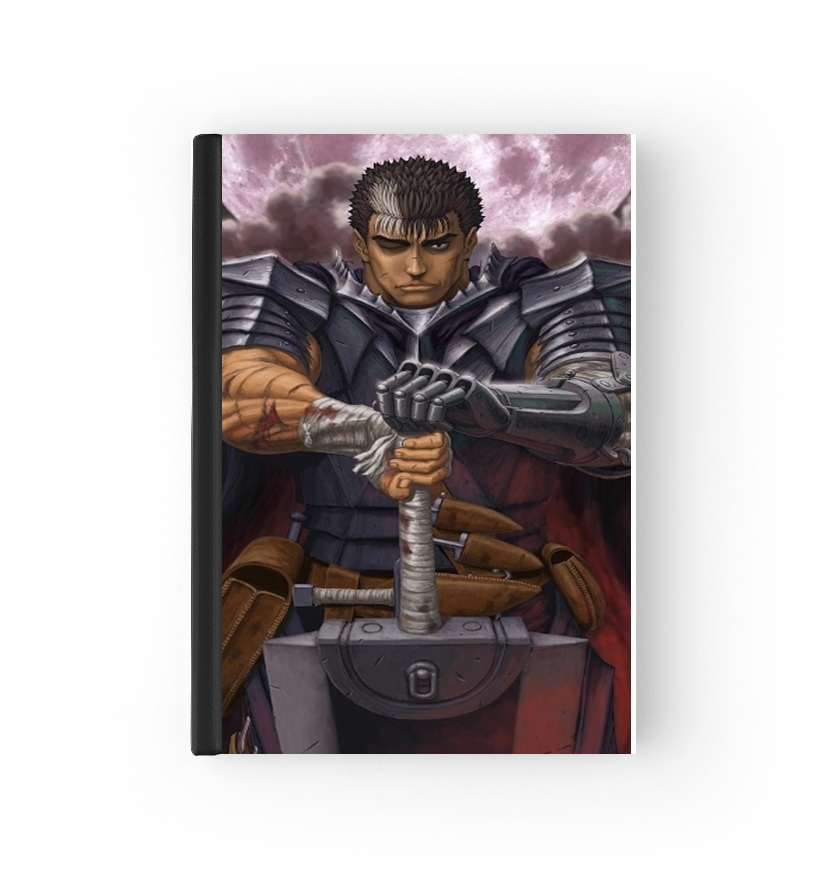  Guts Berserk para cubierta de pasaporte