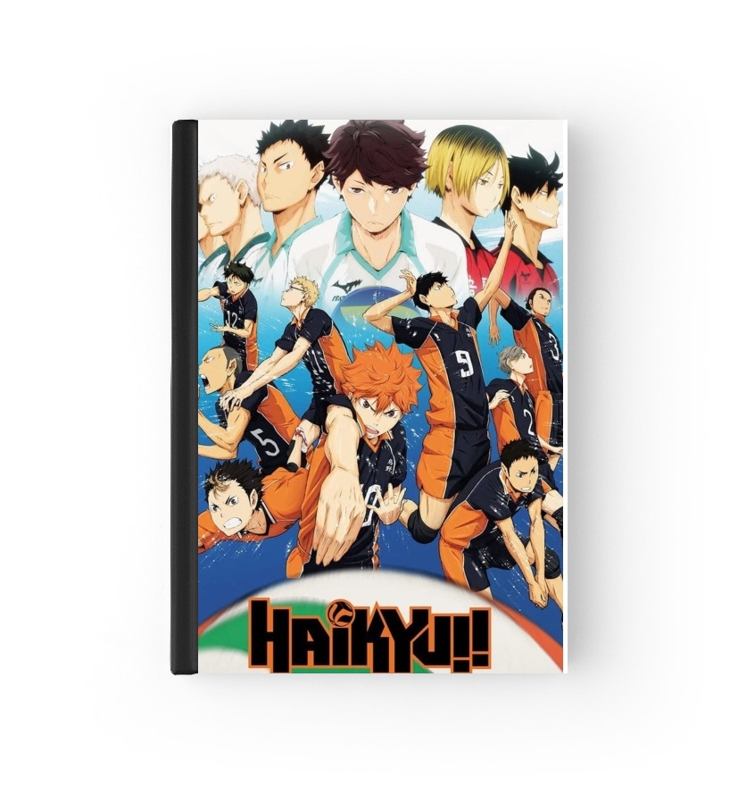  Haikyu group para Personalizable calendario escolar