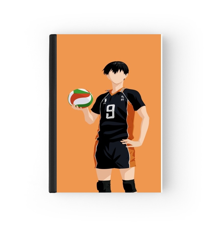  Haikyu Tobio Kageyama para cubierta de pasaporte