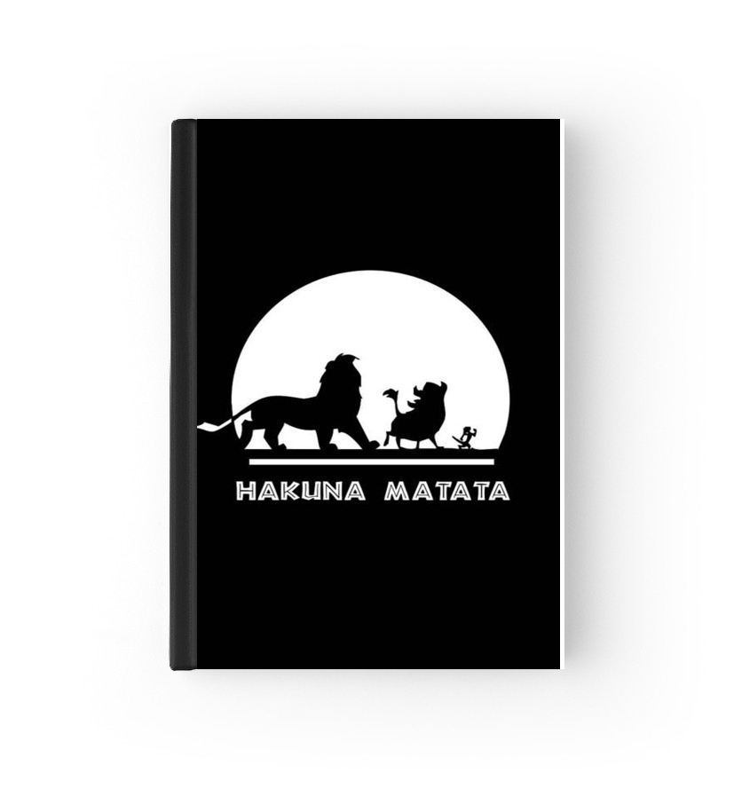  Hakuna Matata Elegance para cubierta de pasaporte