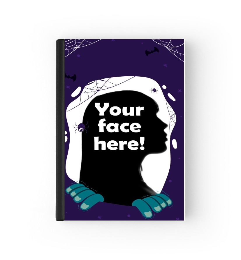  Halloween Stories Cards Custom para cubierta de pasaporte