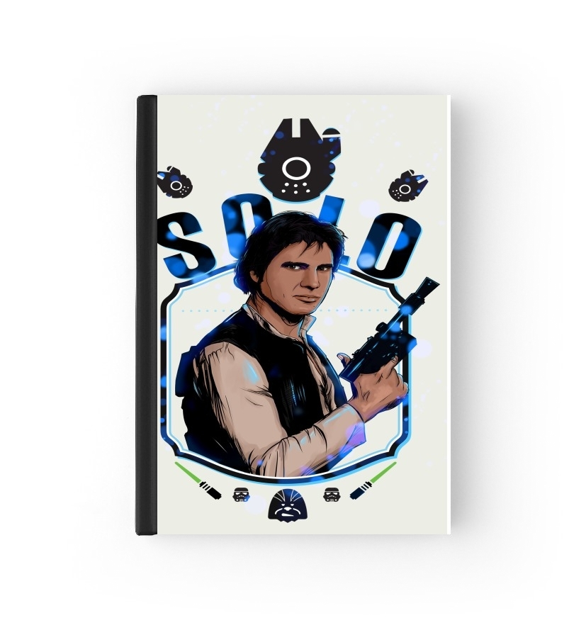  Han Solo from Star Wars  para cubierta de pasaporte