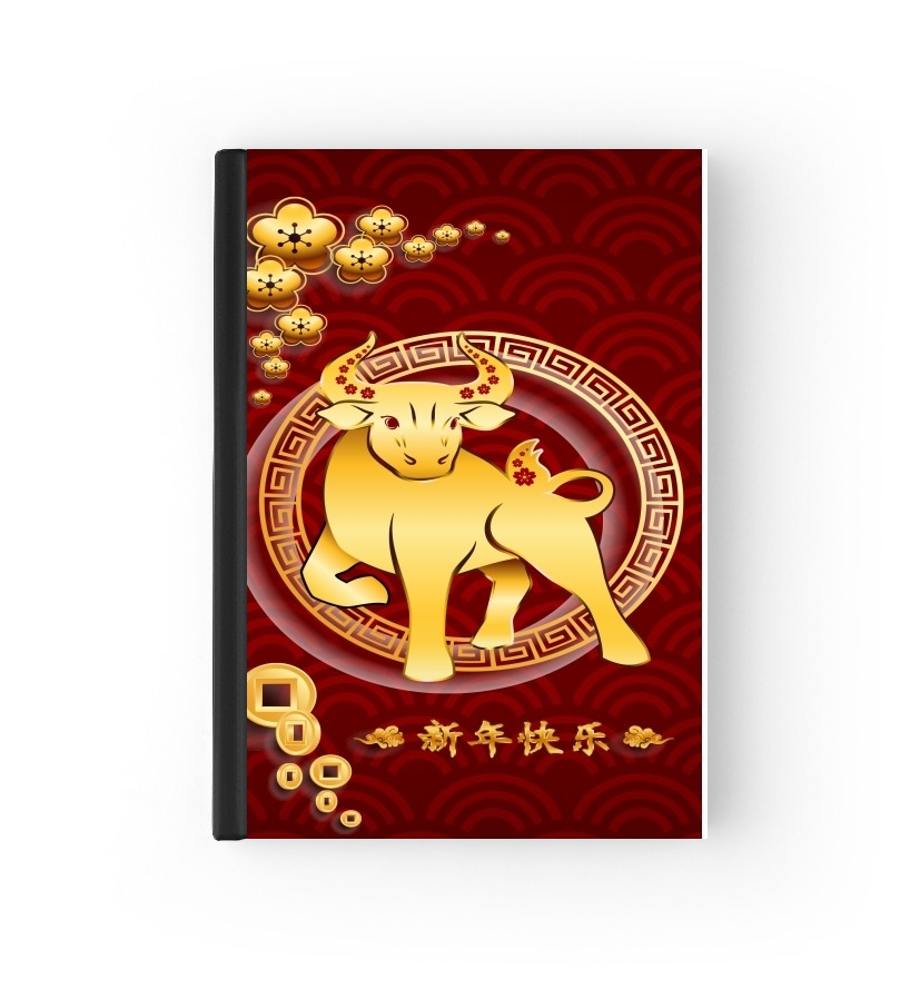  Happy The OX chinese new year  para Personalizable calendario escolar