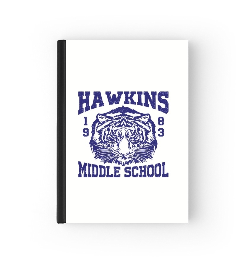  Hawkins Middle School University para cubierta de pasaporte