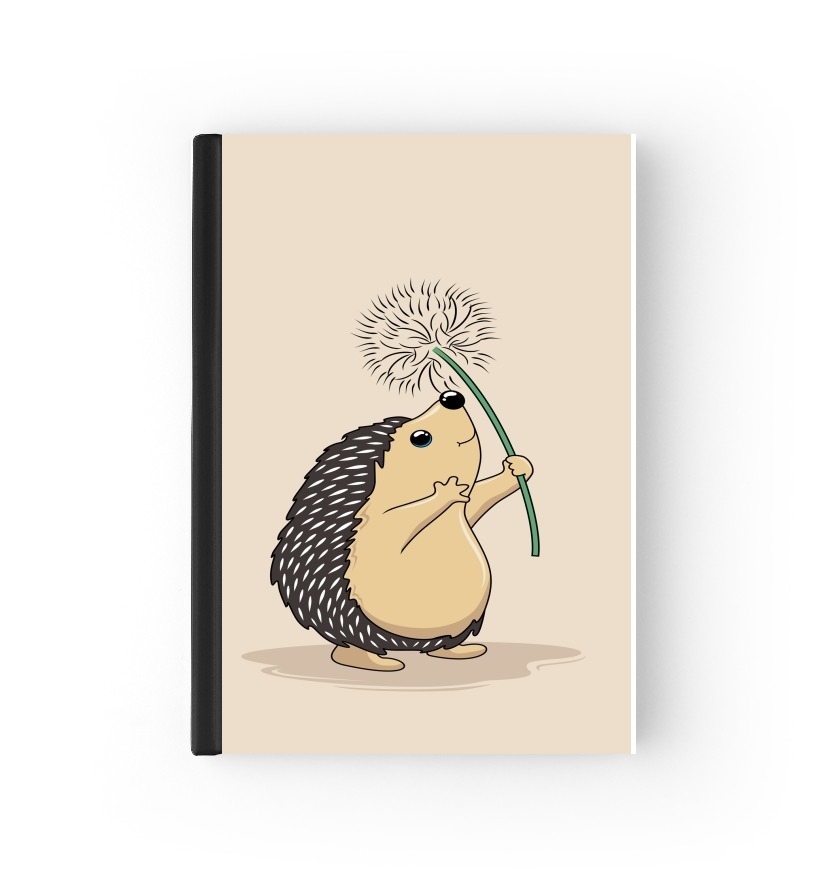  Hedgehog play dandelion para Personalizable calendario escolar