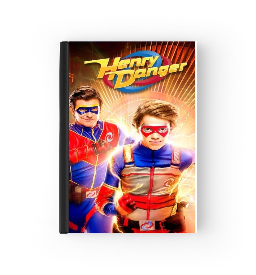  Henry Danger para cubierta de pasaporte