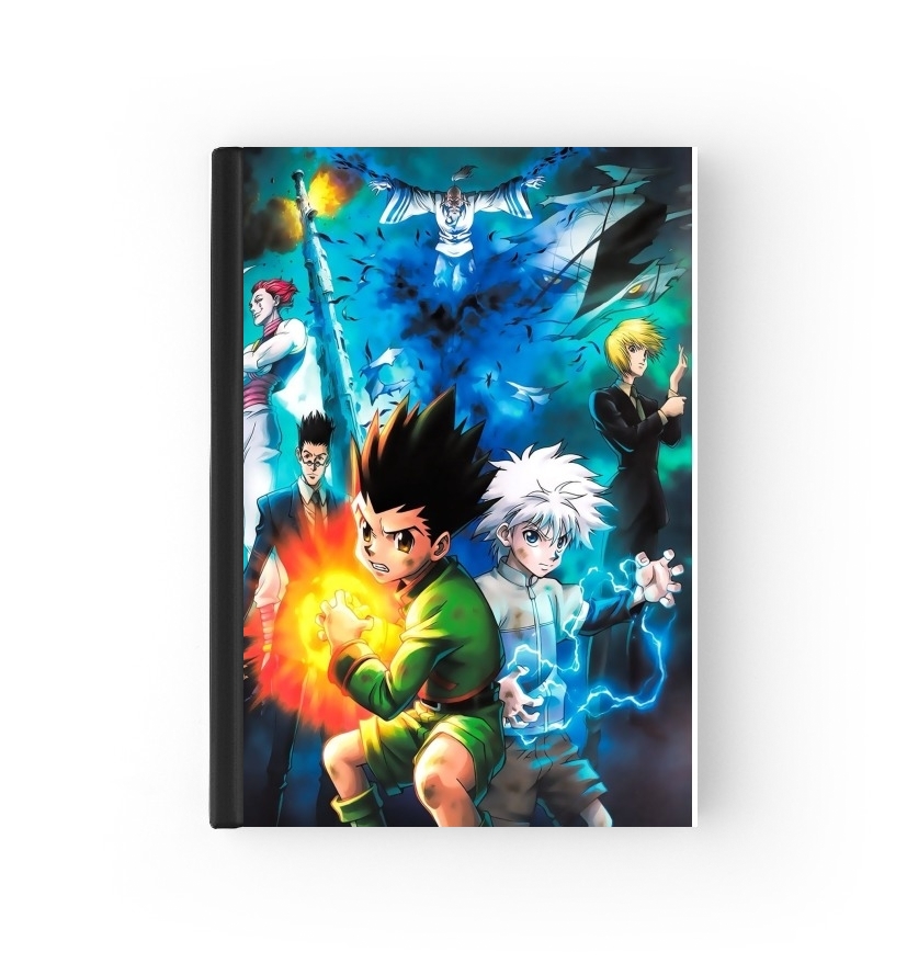  Hunter x Hunter Poster Art para cubierta de pasaporte