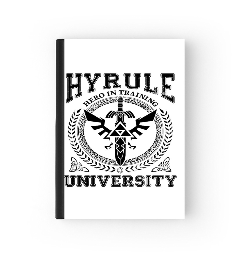  Hyrule University Hero in trainning para cubierta de pasaporte